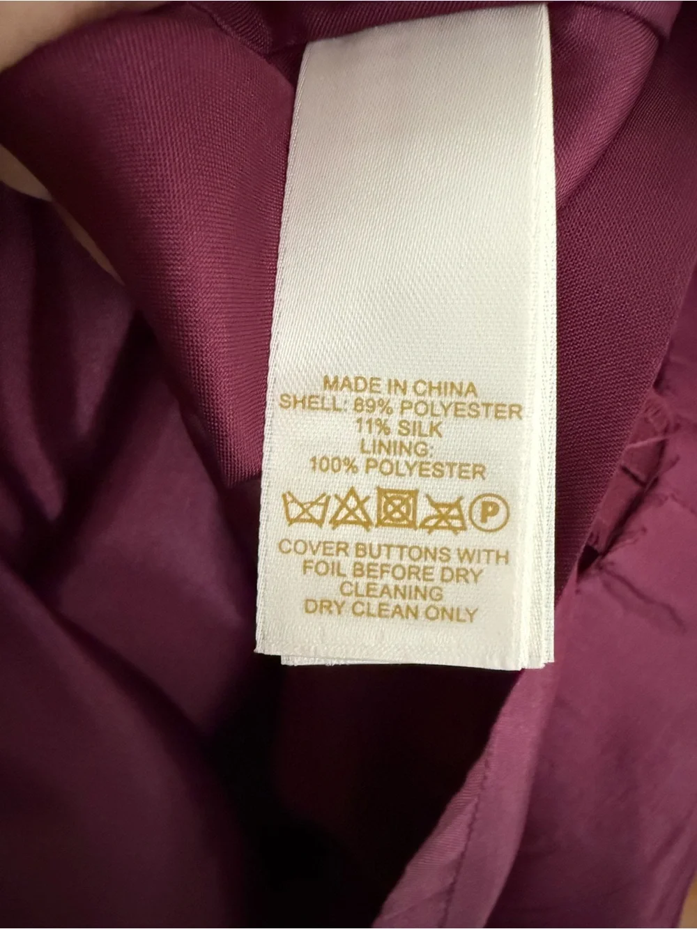 Kate Spade Pink Bodice and Burgundy Skirt Formal Dress